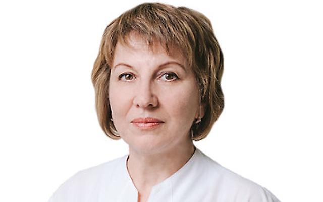 Зубенина Елена Владимировна