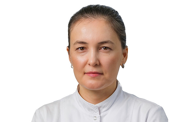 Халиуллина Альфия Шарифуллаевна