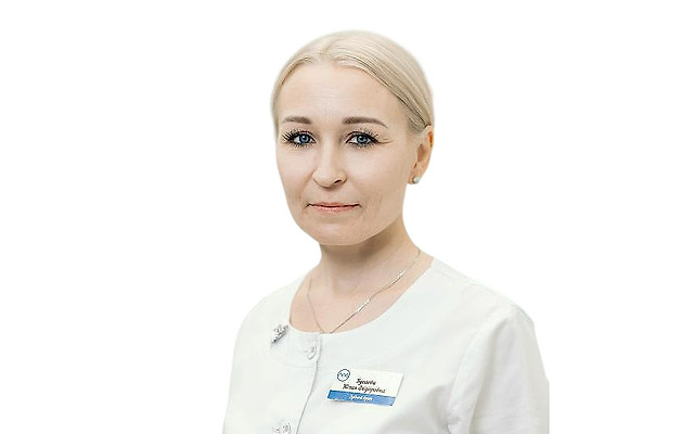 Бугаева Юлия Федоровна