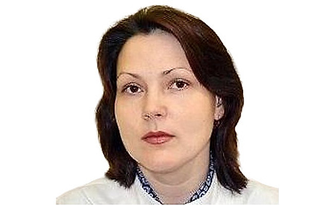 Русанова Ольга Олеговна