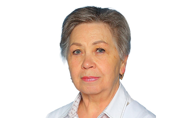 Комарова Любовь Фёдоровна