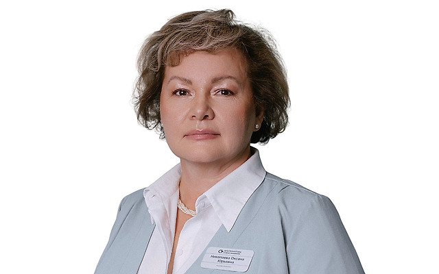 Николаева Оксана Юрьевна