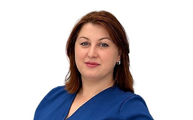 Шабанова Елизавета Юрьевна