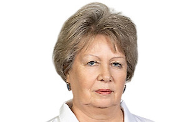 Шахова Нина Степановна